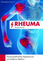 Rheuma Repertorium